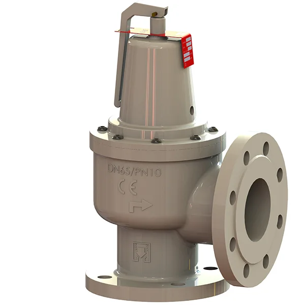 Запобіжний клапан фланцевий DUCO KG-FF DN65×80 1,5 бар